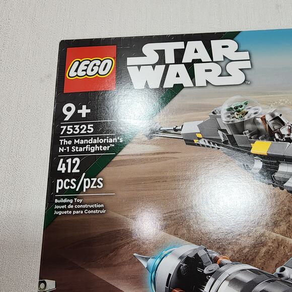 Lego Star wars The Mandalorian N-1 starfighter 419 pieces - Picture 7 of 7
